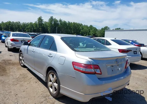 2011 Toyota Camry Se from USA, damaged, VIN 4T1BF3EK2BU204681